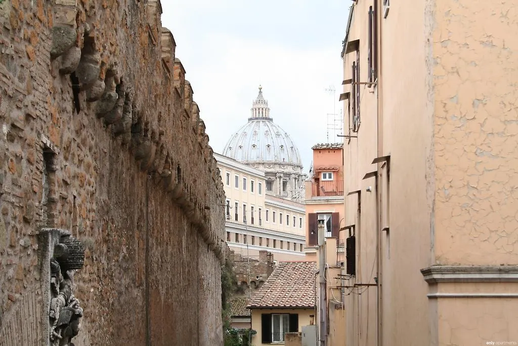 St. Peter Home House Roma Apartamento
