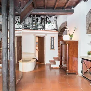 Cedro Terrace&jacuzzi - Loft In Trastevere Ferienhaus